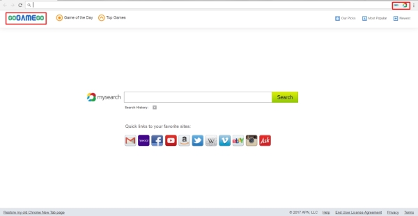 Как удалить инструмент GoGameGo